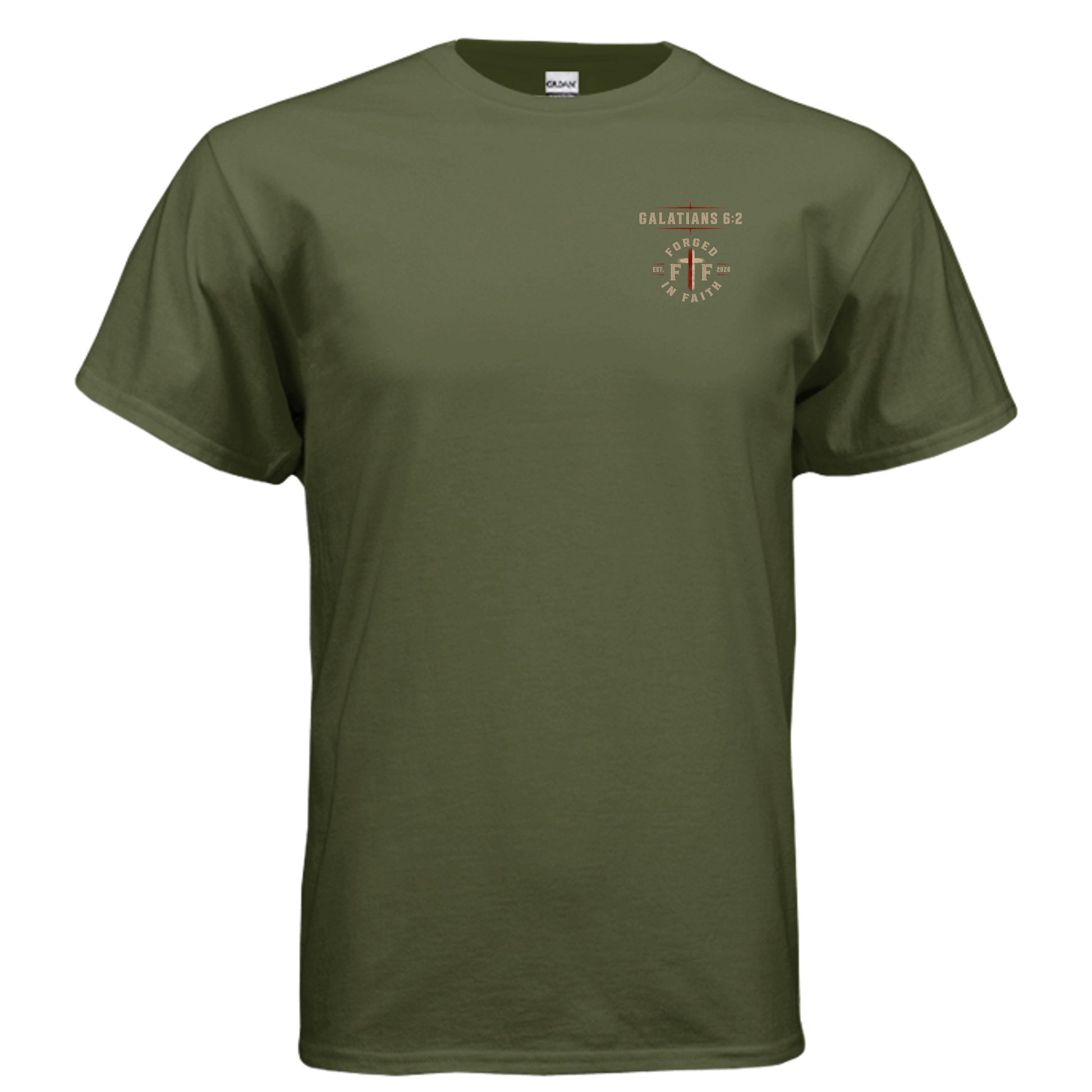 MILITARY GREEN - G500 - FRONT
