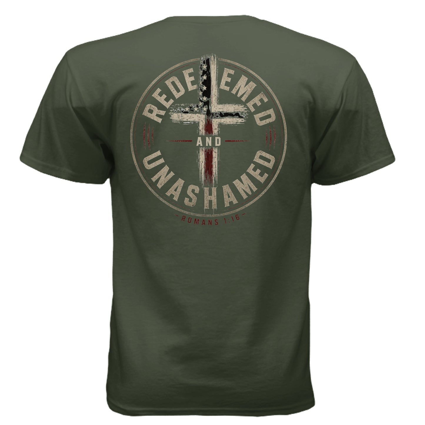 MILITARY GREEN - 29M - BACK
