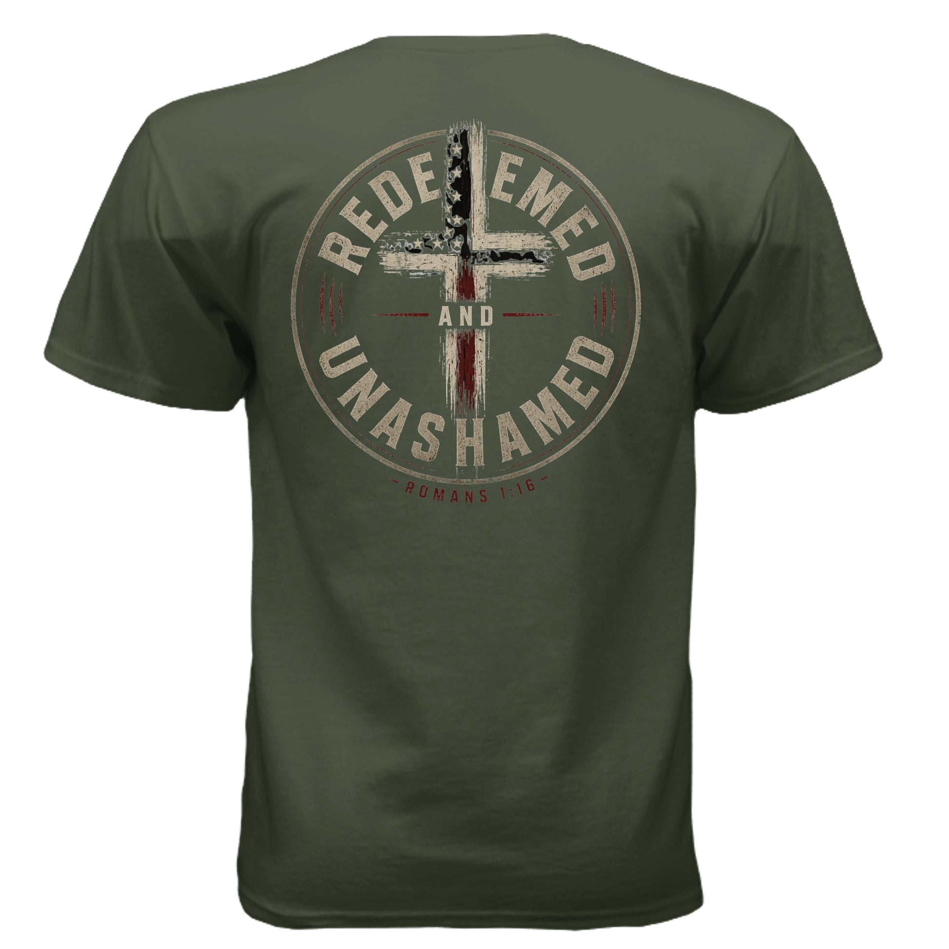 MILITARY GREEN - 29M - BACK