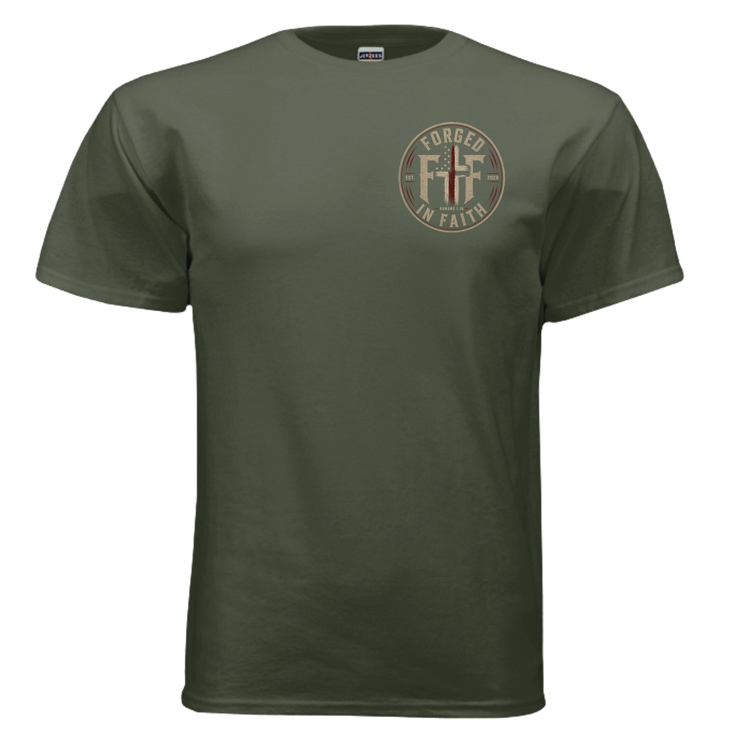 MILITARY GREEN - 29M - FRONT
