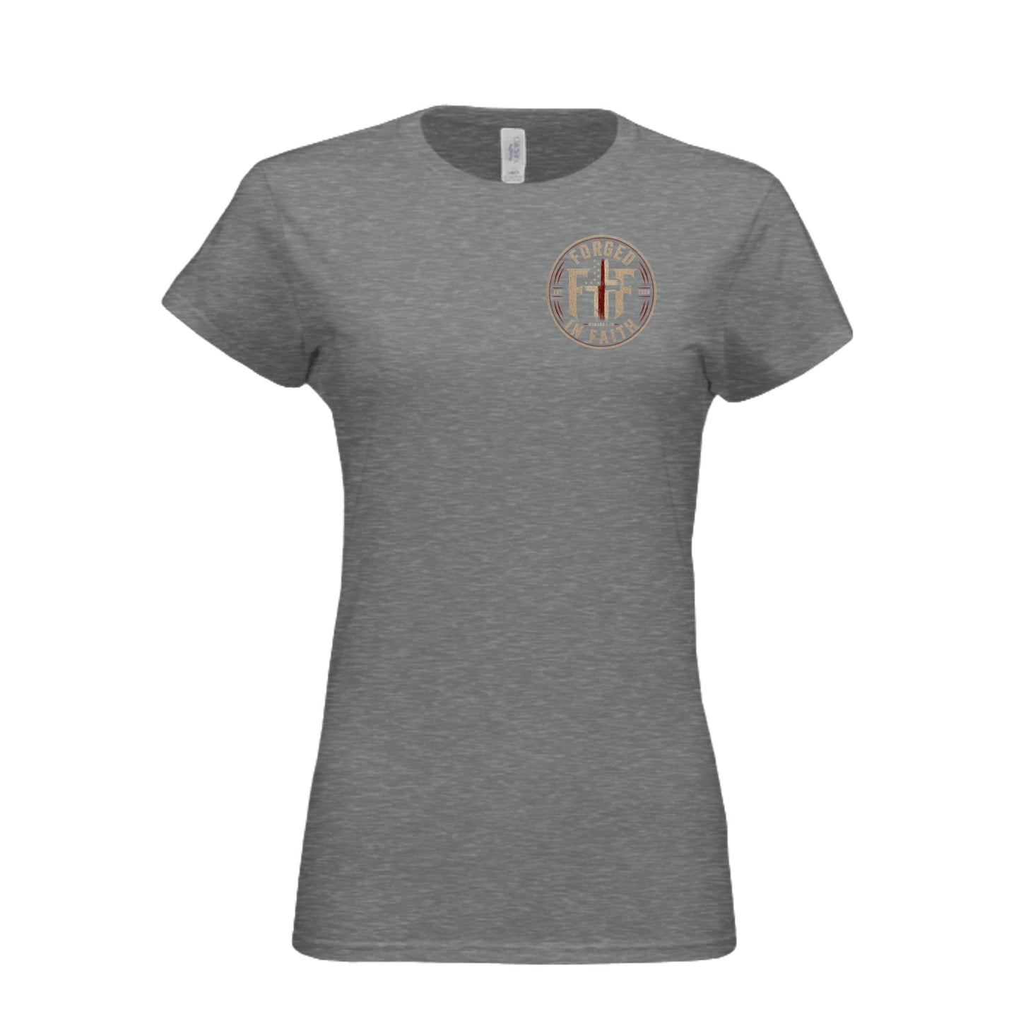 Graphite Heather - G640L - FRONT