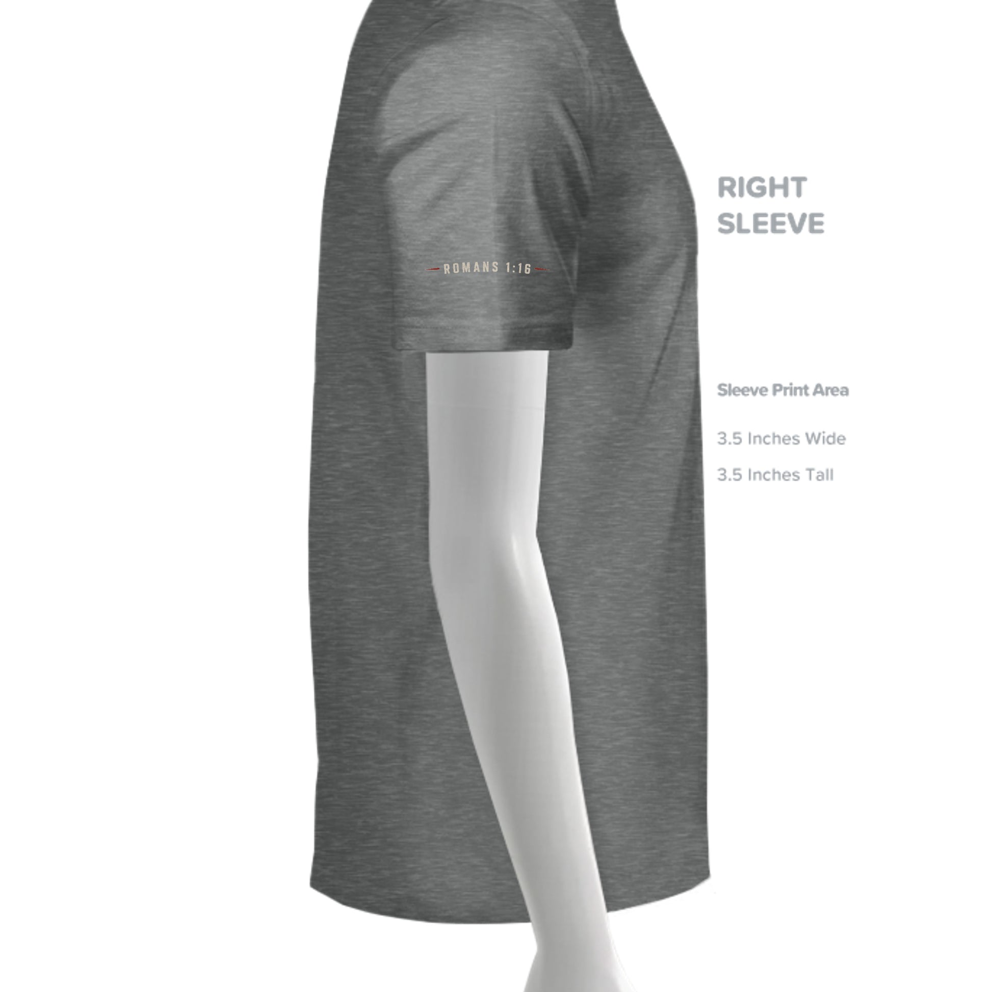 Graphite Heather - G640L - SLEEVE_RIGHT