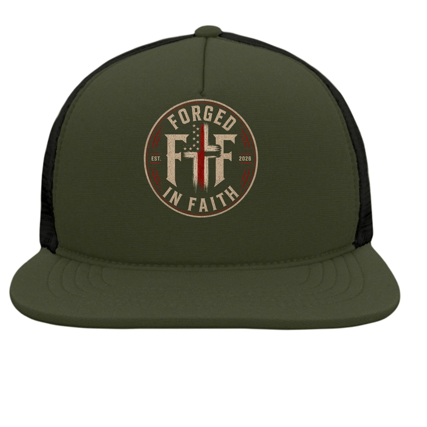 Army Green/Blk - C937 - FRONT