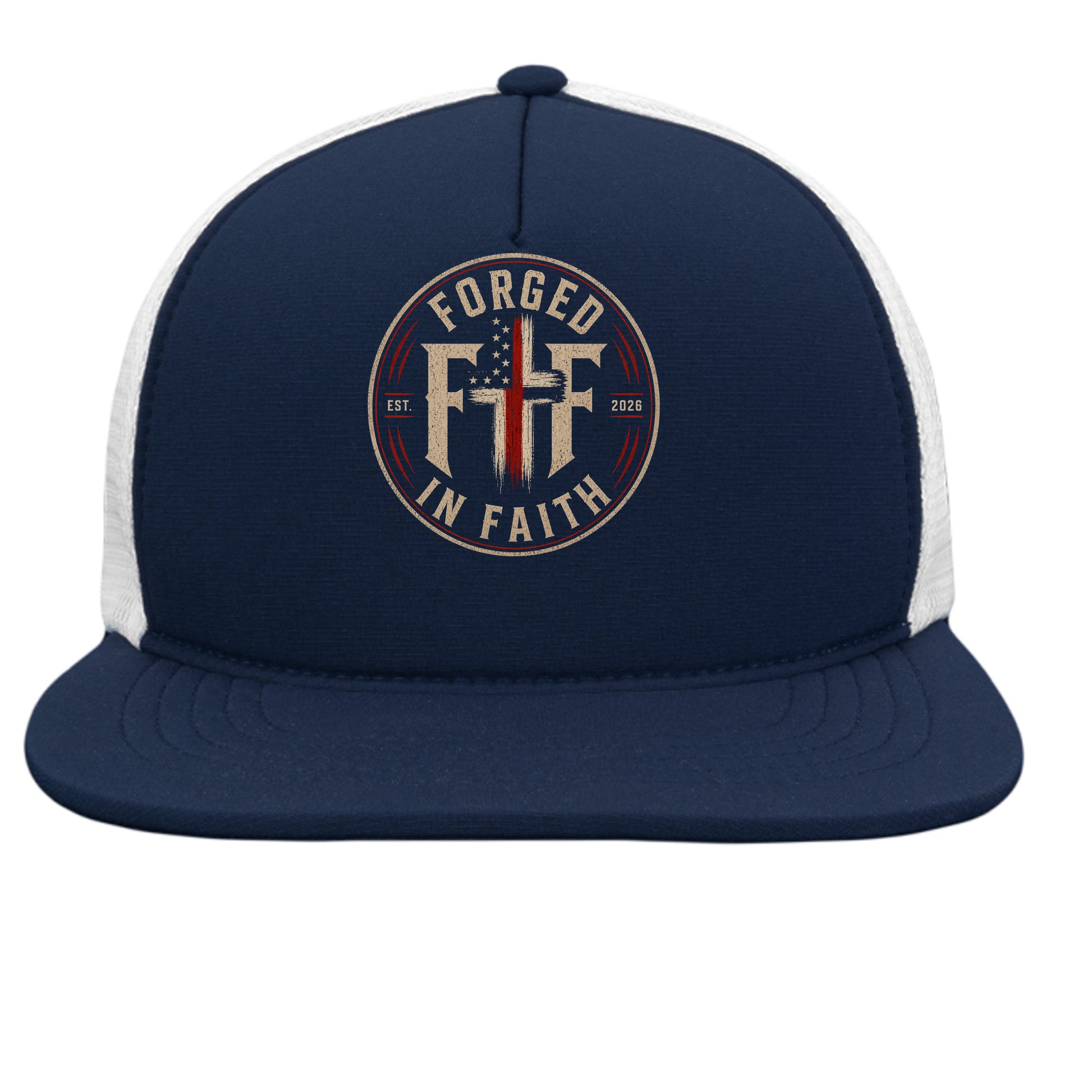 True Navy/Wht - C937 - FRONT