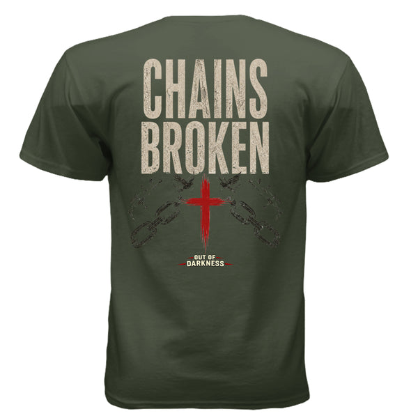 Chains Broken back