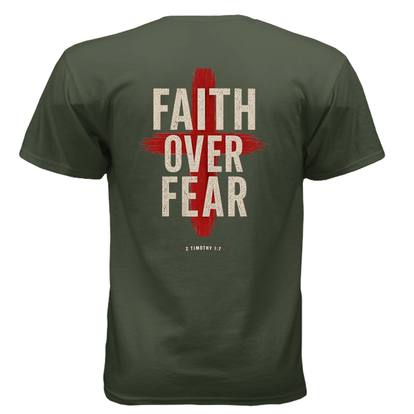 MILITARY GREEN - 29M - BACK
